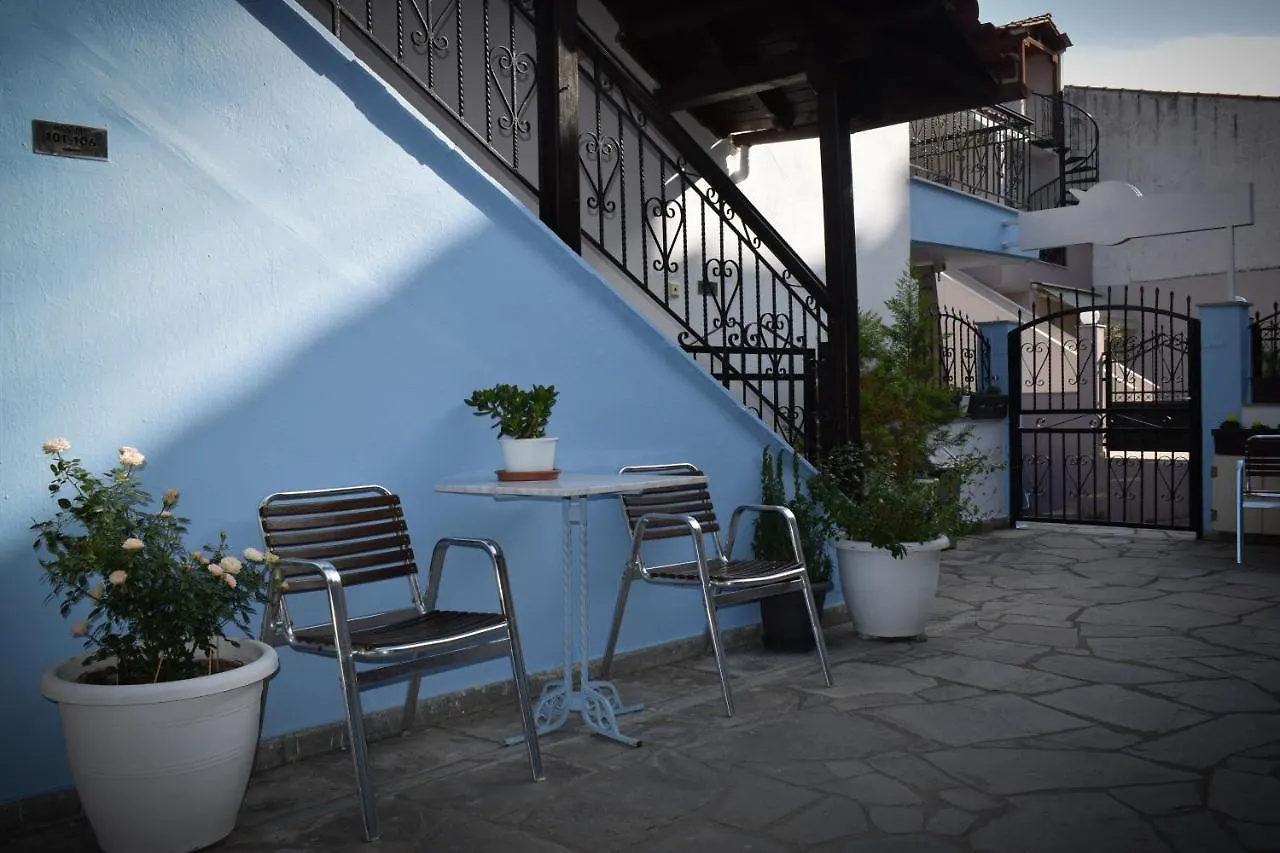Glaros Blue Hotel Neos Marmaras 0*,
