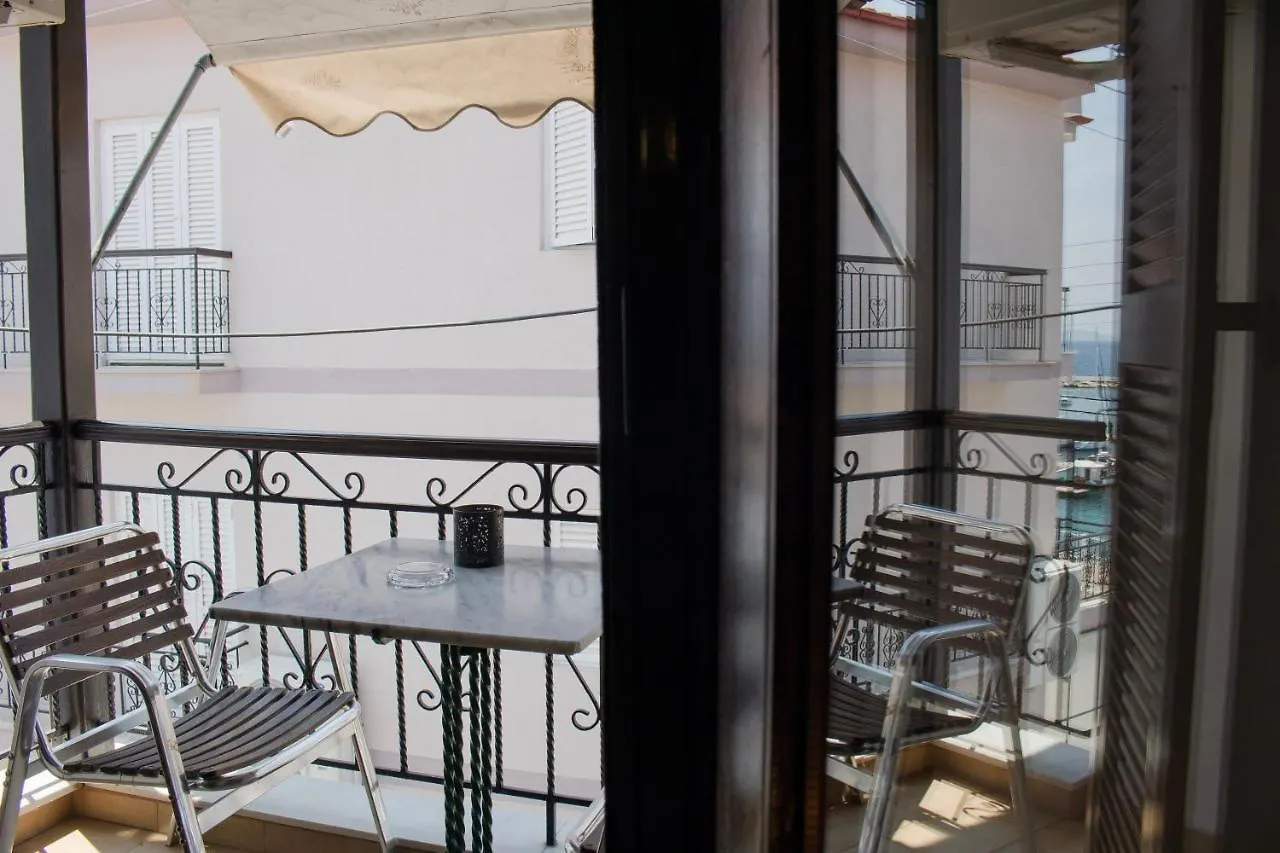 Glaros Blue Hotel Neos Marmaras Greece
